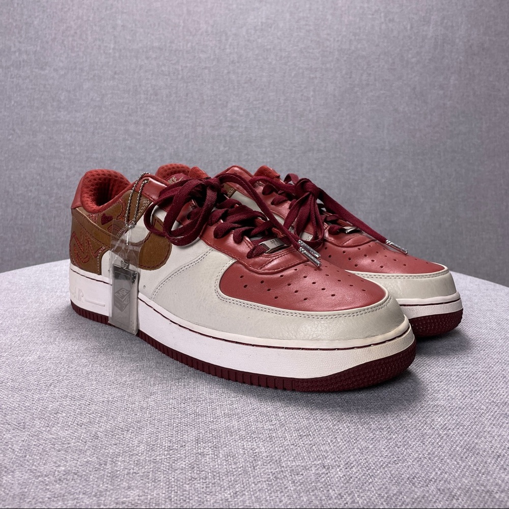 Nike Air Force 1 Premium 07 Rare Mr Baltimore 315180-121 Mens Size 13 Pristine